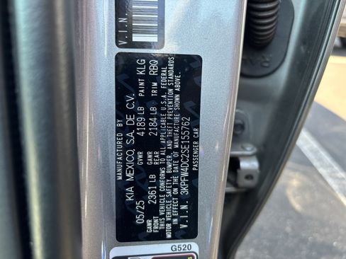Used 2025 Kia K4 GT-Line Turbo FWD image 38