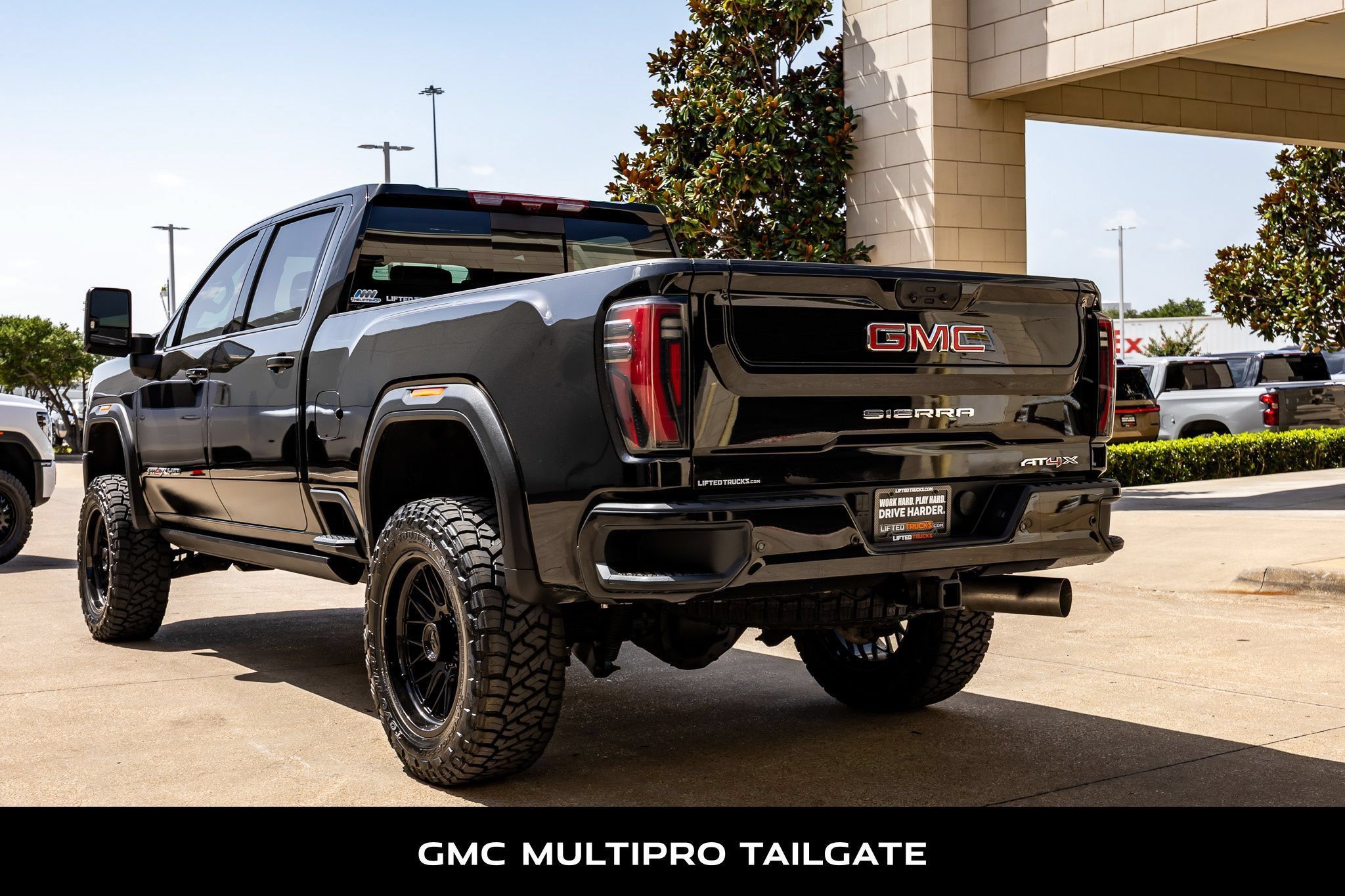 Used 2026 GMC Sierra 2500 AT4X AWD/4WD image 7