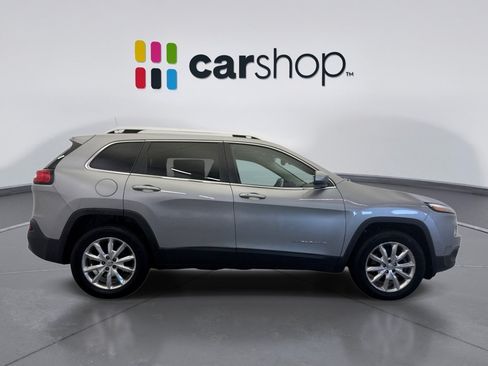 Used 2016 Jeep Cherokee Limited AWD/4WD image 6