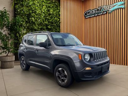 Used 2017 Jeep Renegade Sport w/ Power & Air Group