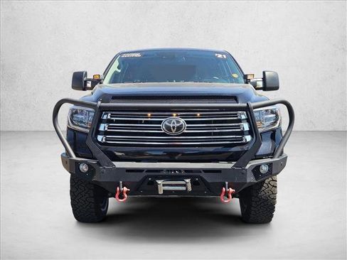 Used 2021 Toyota Tundra SR5 w/ Trail Edition AWD/4WD image 2