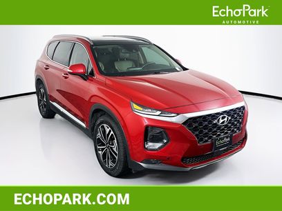 Used 2019 Hyundai Santa Fe Limited