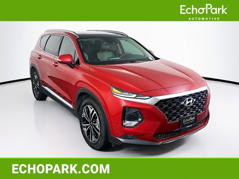 Used 2019 Hyundai Santa Fe Limited FWD image 1
