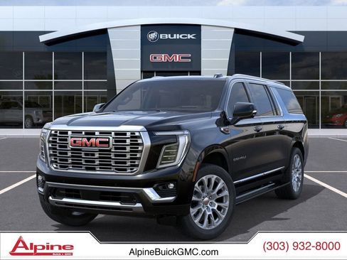 New 2026 GMC Yukon XL Denali w/ Denali Reserve Package AWD/4WD image 6