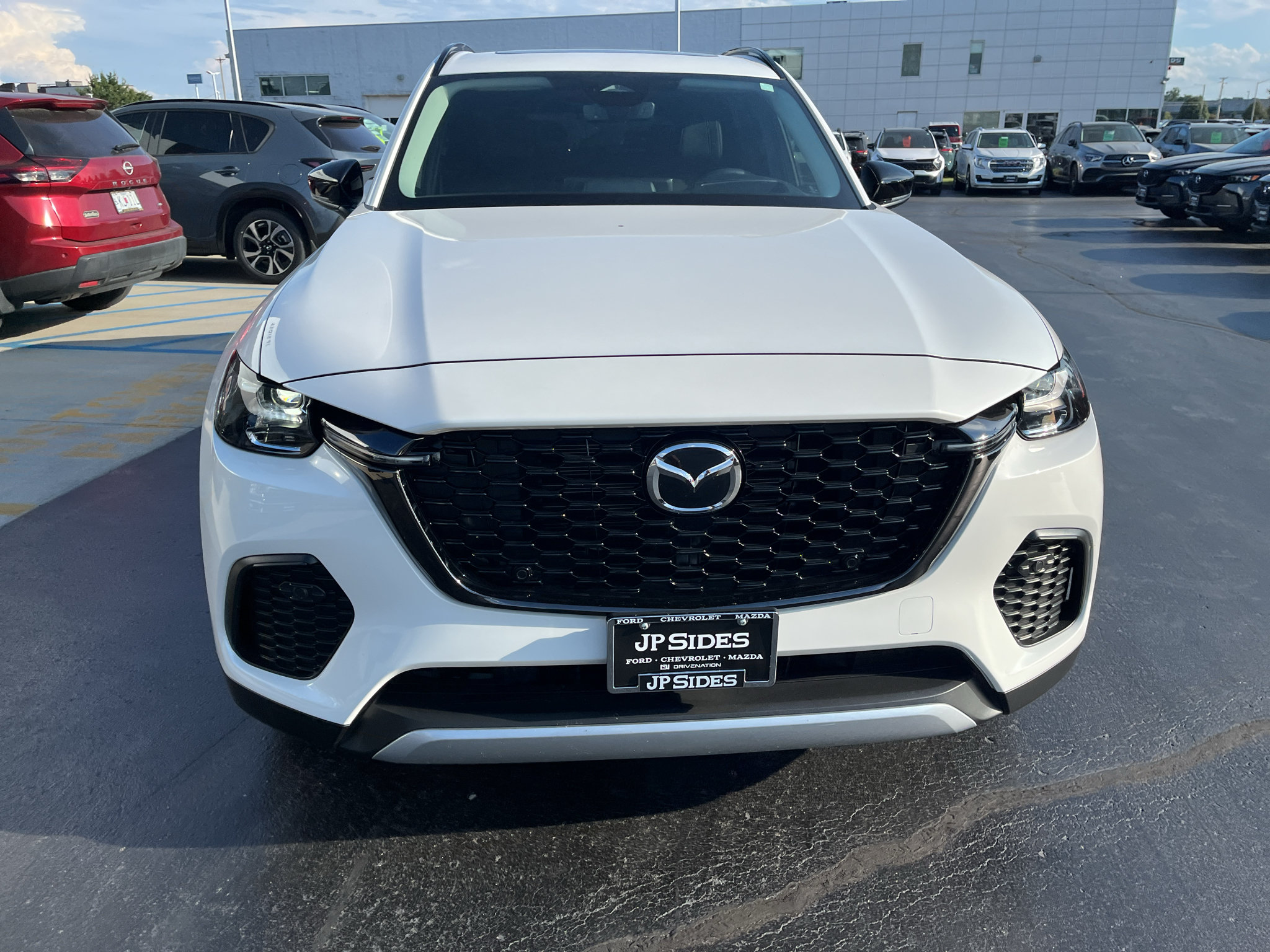 Certified 2025 MAZDA CX-70 3.3 Turbo w/ Premium Package AWD/4WD image 5