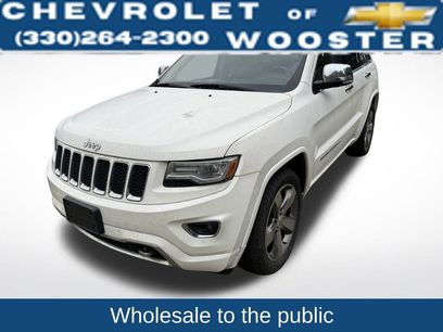 Used 2014 Jeep Grand Cherokee Overland