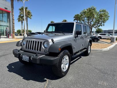 Used 2016 Jeep Wrangler Unlimited Sport w/ Quick Order Package 24S