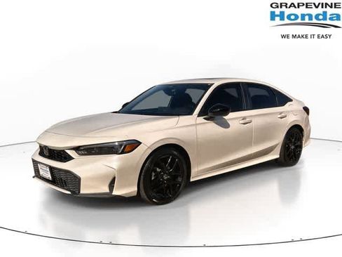 Used 2025 Honda Civic Sport image 1