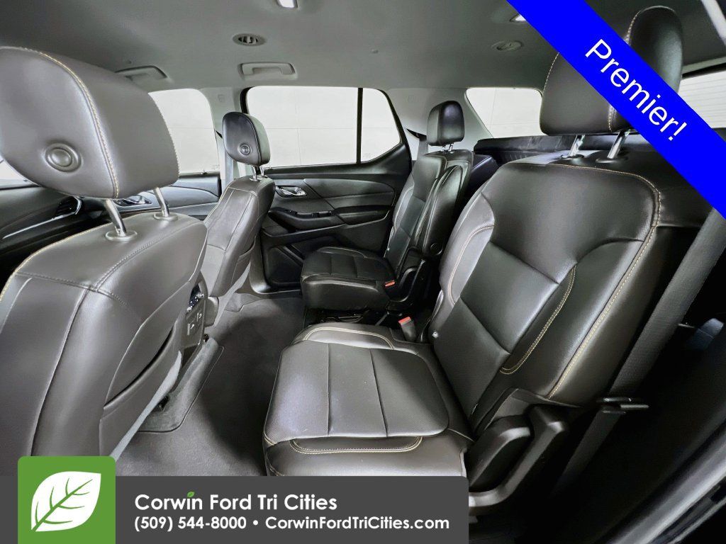 Used 2021 Chevrolet Traverse Premier w/ LPO, Blackout Package AWD/4WD image 30
