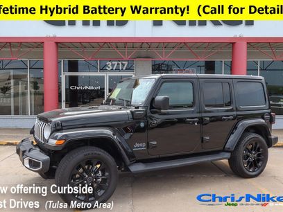 Used 2025 Jeep Wrangler Unlimited Sahara