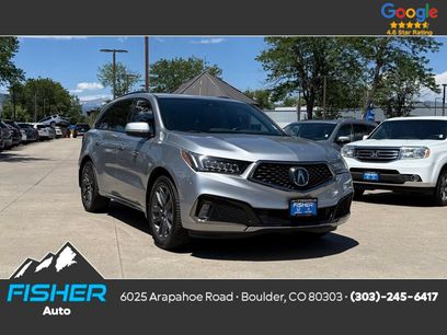 Used 2019 Acura MDX A-Spec