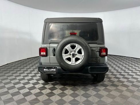Certified 2021 Jeep Wrangler Unlimited Sport image 8