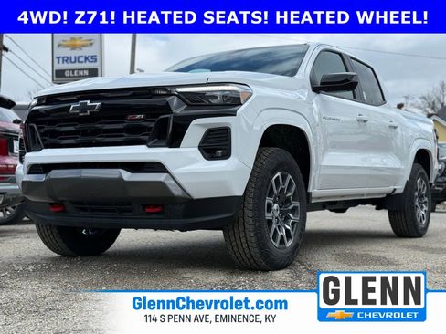 New 2026 Chevrolet Colorado Z71 w/ Technology Package image 1
