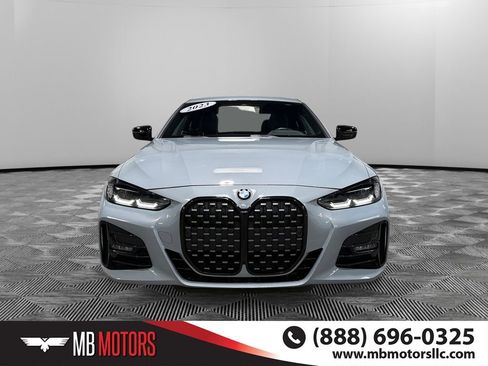 Used 2023 BMW 430i xDrive Coupe w/ M Sport Package AWD/4WD image 10