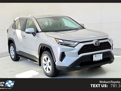 New 2025 Toyota RAV4 LE