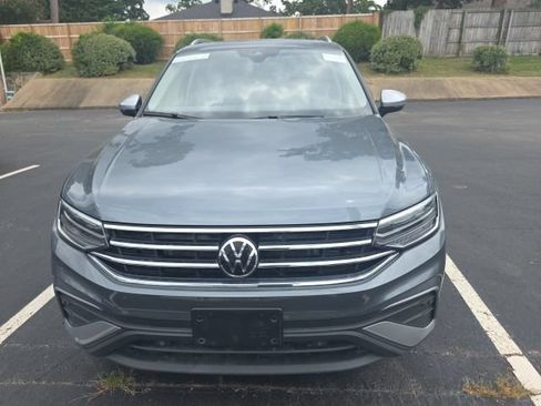 Used 2024 Volkswagen Tiguan Wolfsburg Edition w/ Panoramic Sunroof Package FWD image 2