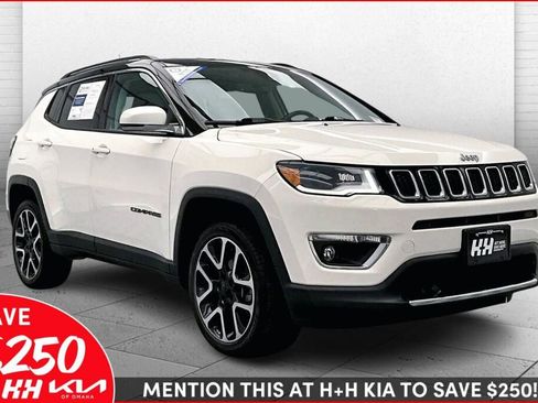 Used 2021 Jeep Compass Limited w/ Elite Exterior Group image 1