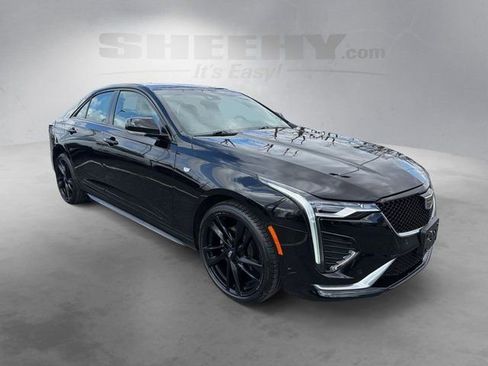 Used 2025 Cadillac CT4 Sport AWD/4WD image 2