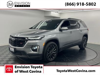 Used 2023 Chevrolet Traverse RS