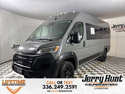 Used 2023 RAM ProMaster 3500 w/ Black Appearance Package