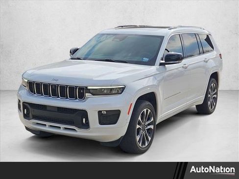 Used 2021 Jeep Grand Cherokee L Overland w/ Advanced Protech Group III image 1