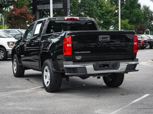 Used 2021 Chevrolet Colorado W/T w/ WT Convenience Package RWD image 10