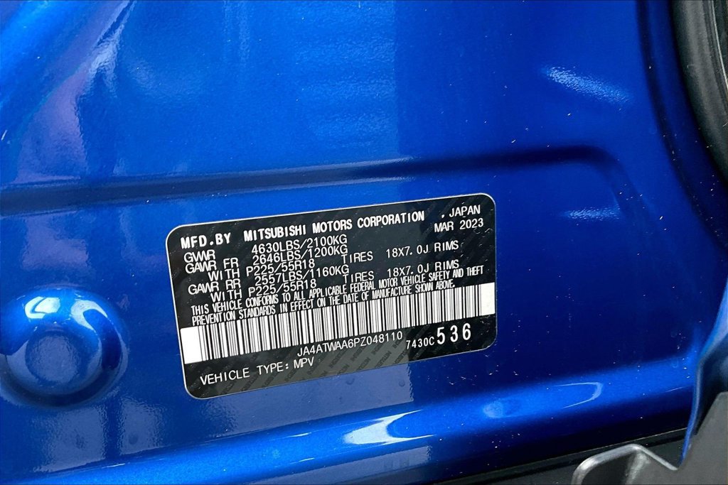Used 2023 Mitsubishi Eclipse Cross SE AWD/4WD image 31