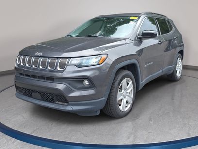 Used 2022 Jeep Compass Latitude