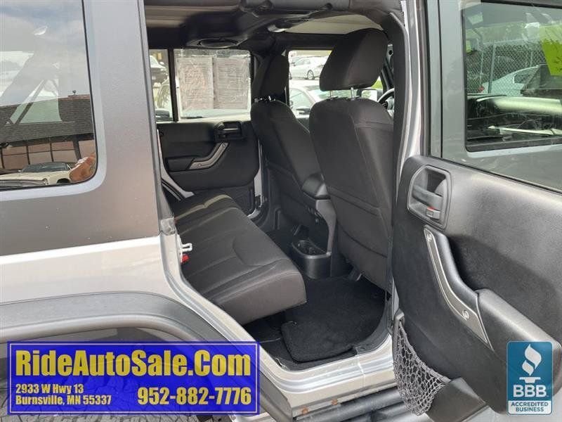 Used 2014 Jeep Wrangler Unlimited Sport w/ Quick Order Package 24S AWD/4WD image 16