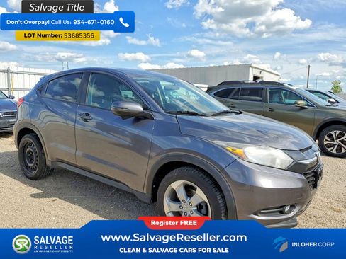 Used 2016 Honda HR-V EX image 5