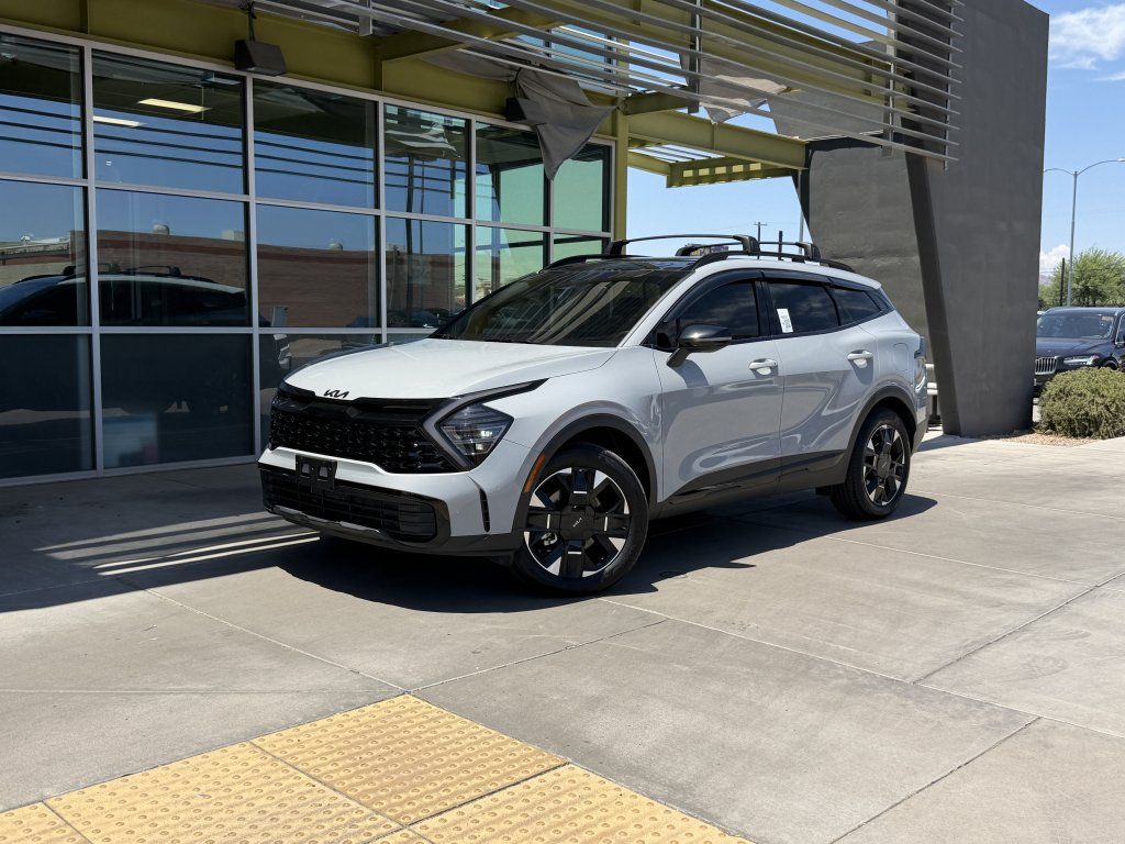 Used 2025 Kia Sportage X-Line w/ Premium Package AWD/4WD image 1