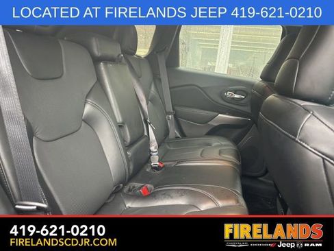 Used 2022 Jeep Cherokee Latitude Lux image 11