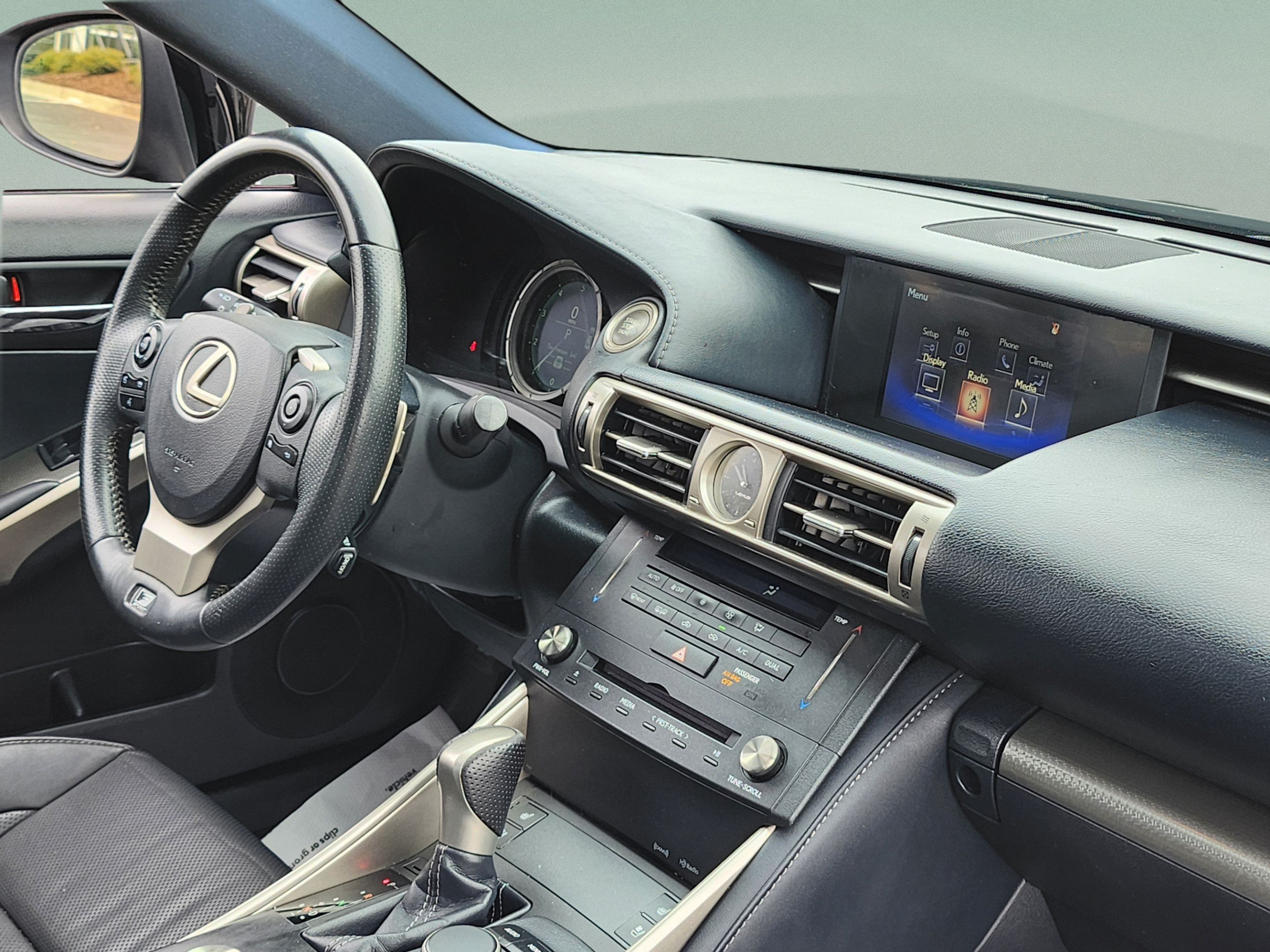 Used 2015 Lexus IS 250 w/ F-Sport Package RWD image 30