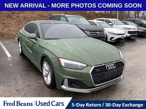 Used 2023 Audi A5 2.0T Premium w/ Convenience Package image 1