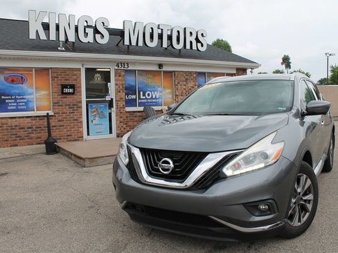 Used 2017 Nissan Murano SL w/ SL Technology Package AWD/4WD image 1