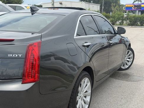 Used 2017 Cadillac ATS 2.0T AWD Sedan image 7