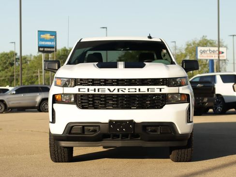 Used 2021 Chevrolet Silverado 1500 Custom w/ Rally Edition AWD/4WD image 2