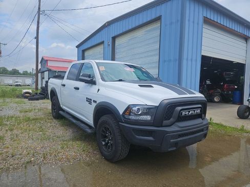 Used 2021 RAM 1500 Classic Warlock AWD/4WD image 4