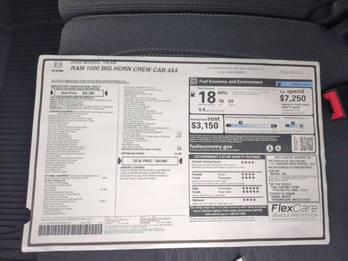 New 2026 RAM 1500 Big Horn AWD/4WD image 18