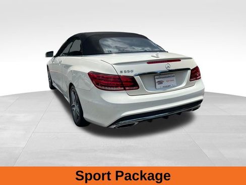 Used 2015 Mercedes-Benz E 550 Cabriolet image 3