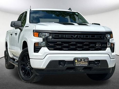 Certified 2024 Chevrolet Silverado 1500 Custom w/ Rally Edition AWD/4WD image 2