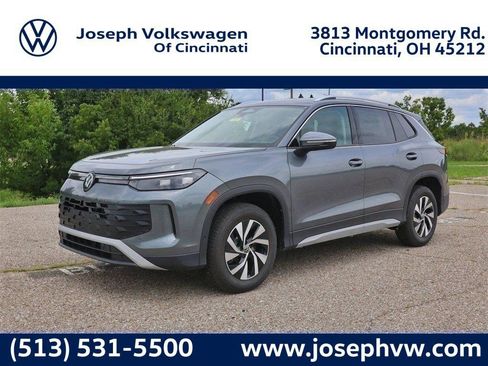 New 2025 Volkswagen Tiguan S image 1