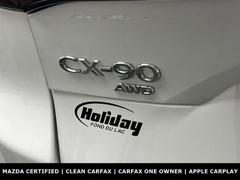 Certified 2024 MAZDA CX-90 3.3 Turbo w/ Preferred Plus image 34