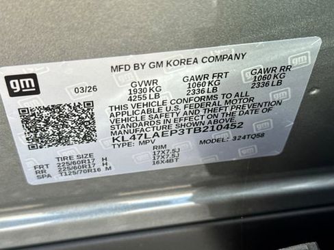 New 2026 Buick Envista Preferred w/ Advanced Safety Package FWD image 32