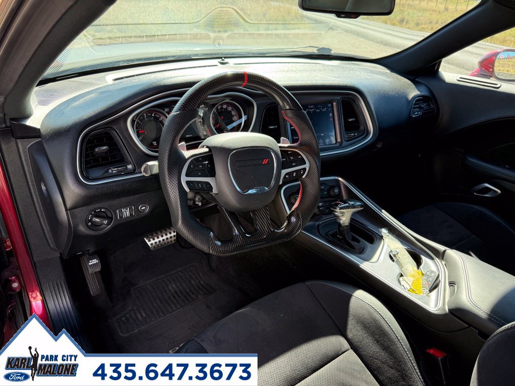 Used 2017 Dodge Challenger R/T Scat Pack w/ Dynamics Package RWD image 14