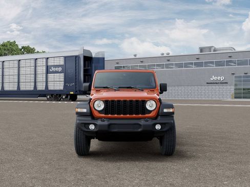 New 2026 Jeep Wrangler Unlimited Sport AWD/4WD image 6