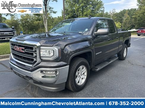 Used 2016 GMC Sierra 1500 SLE w/ SLE Value Package AWD/4WD image 1