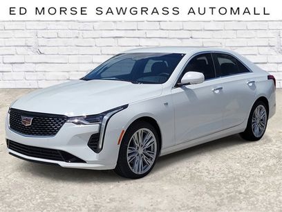 New 2026 Cadillac CT4 Premium Luxury