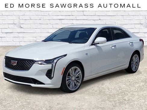 New 2026 Cadillac CT4 Premium Luxury image 1