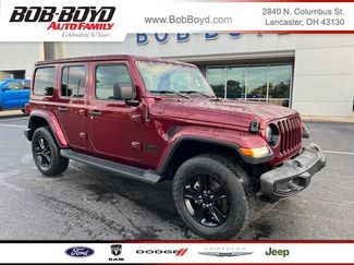 Used 2021 Jeep Wrangler Unlimited Sahara AWD/4WD video 1